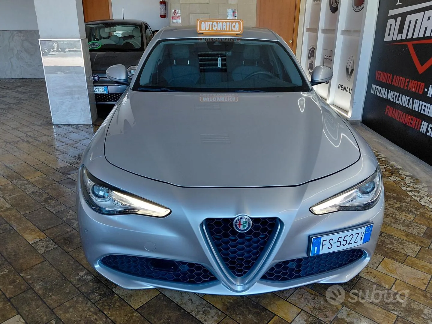 Alfa Romeo Giulia 2018 photo 2