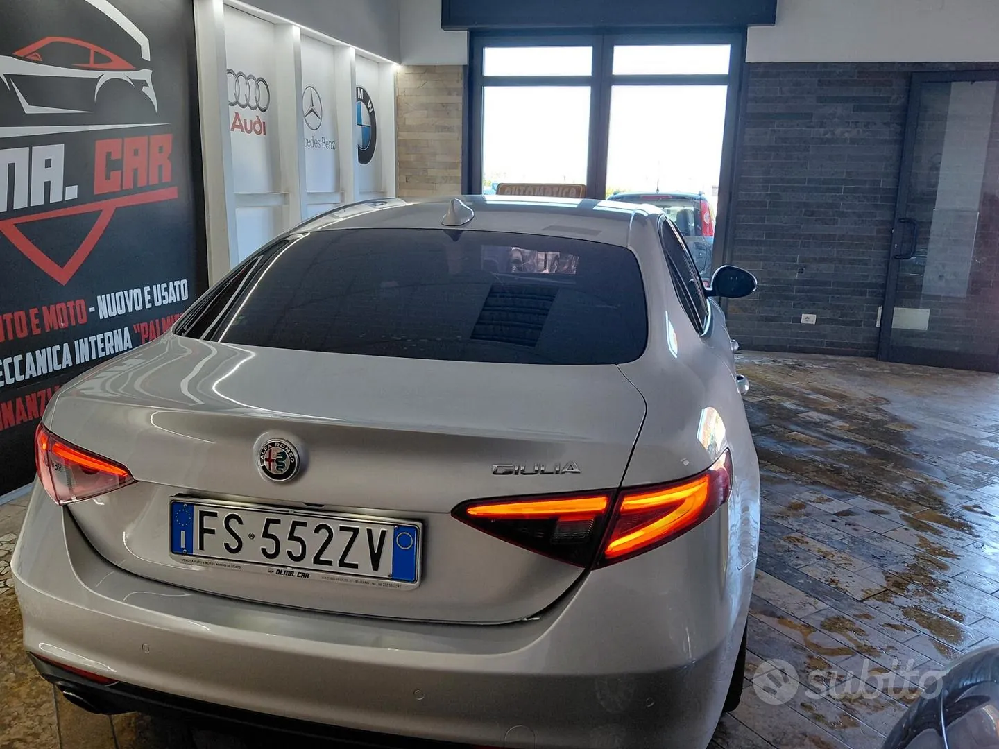 Alfa Romeo Giulia 2018 photo 3