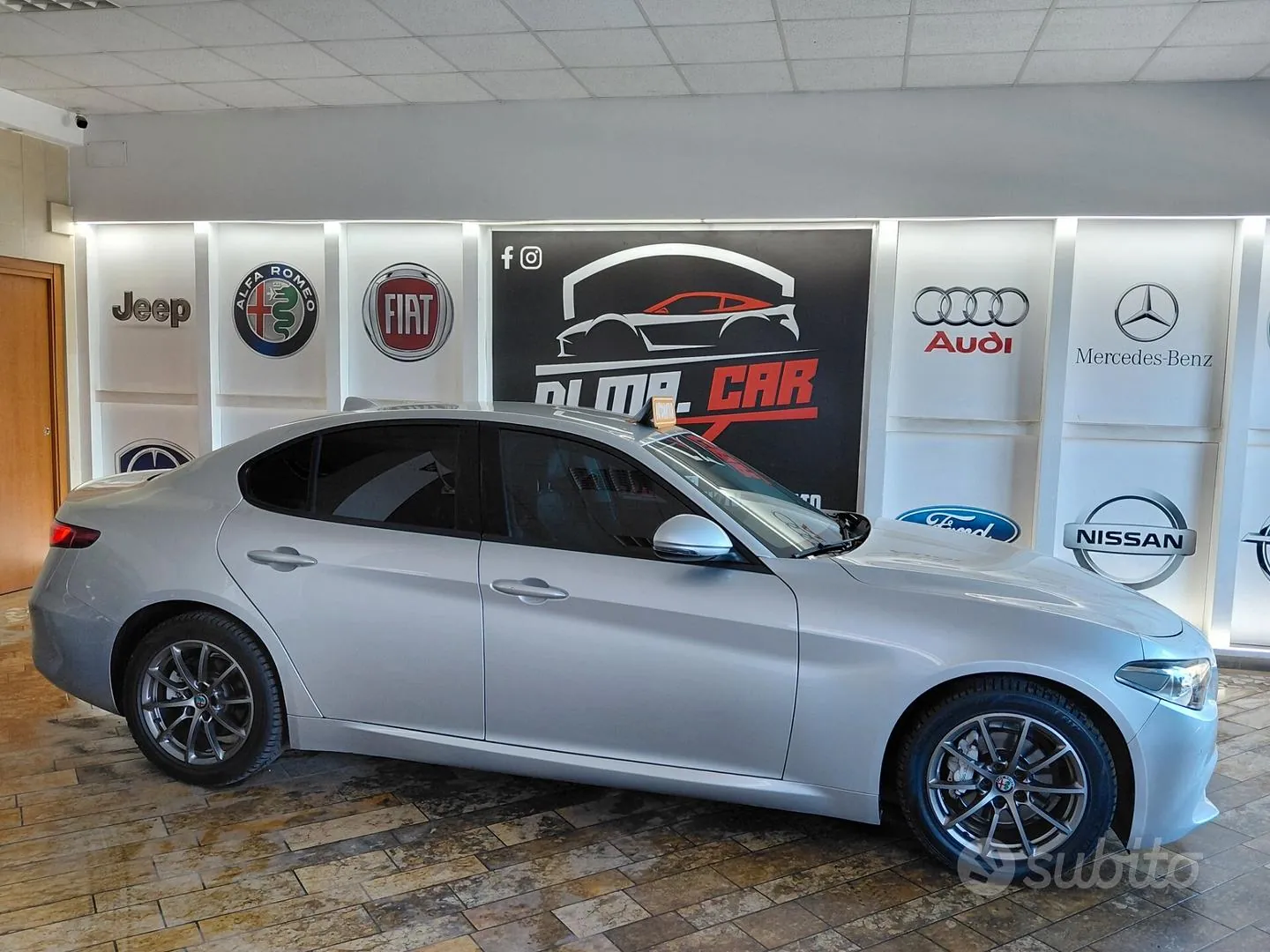 Alfa Romeo Giulia 2018 photo 4