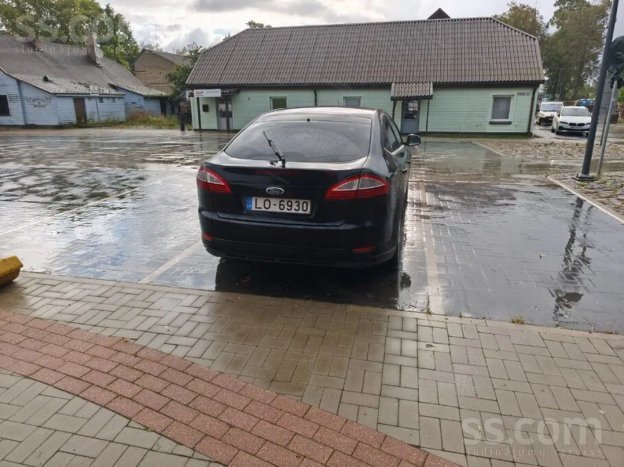 Ford Mondeo 2007 photo 4