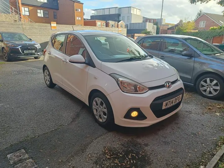Hyundai I10 2014 photo 3