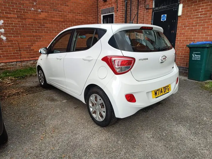 Hyundai I10 2014 photo 4