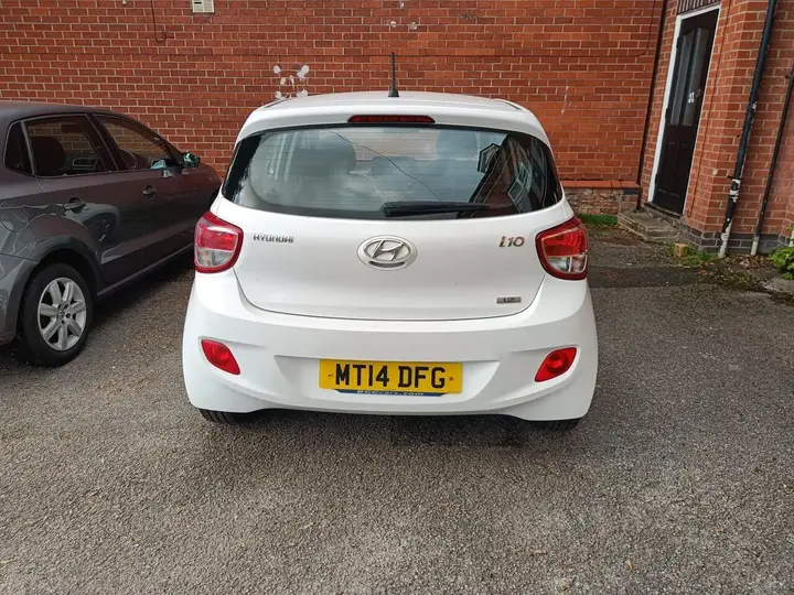 Hyundai I10 2014 photo 5