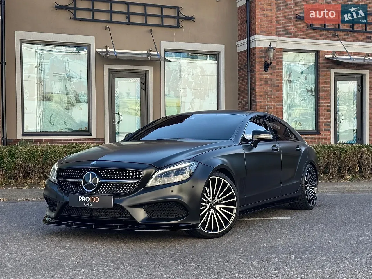 Mercedes-Benz Cls-Class