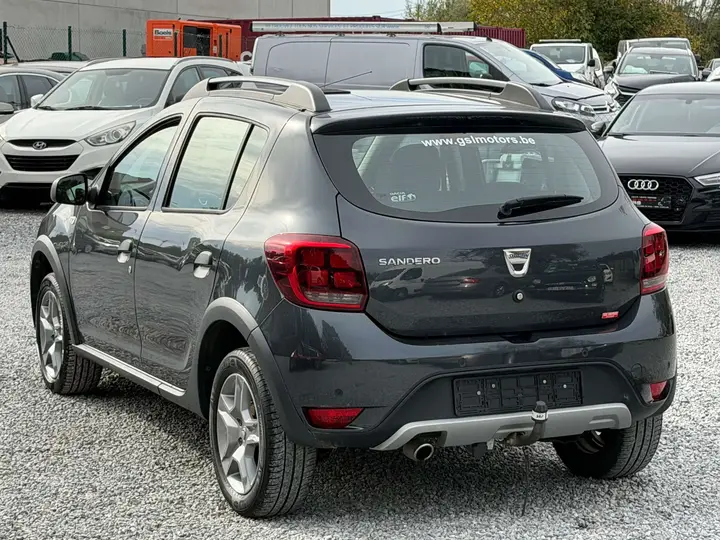 Dacia Sandero Stepway 2019 photo 4