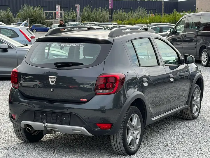 Dacia Sandero Stepway 2019 photo 5