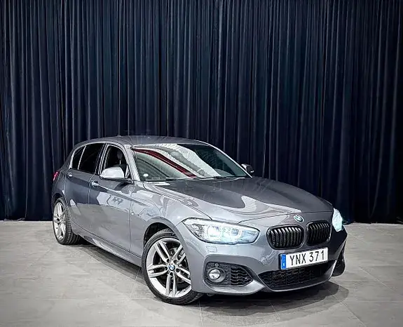 BMW 118D 2018 photo 3