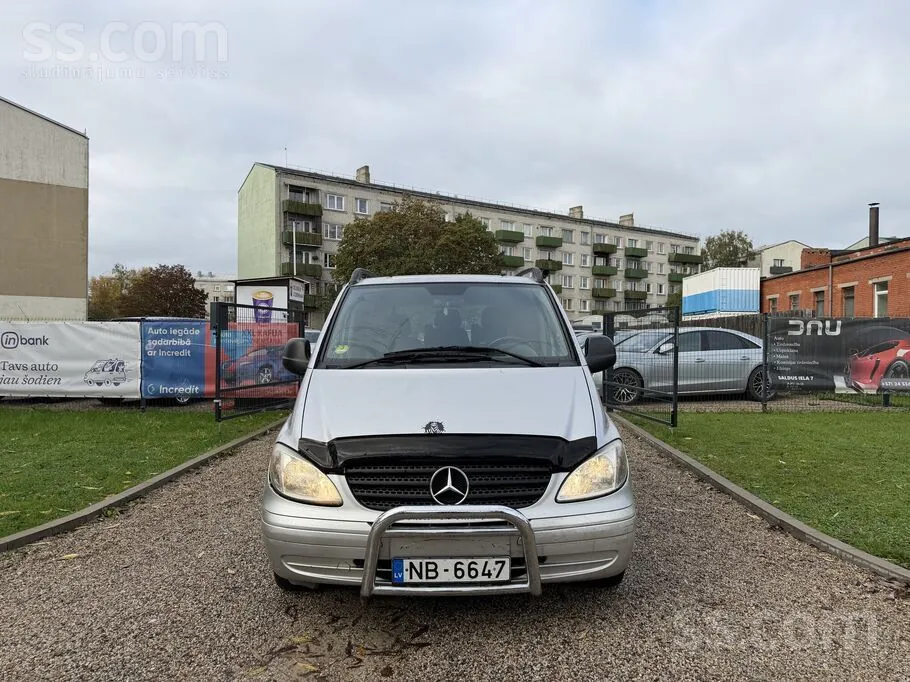 Mercedes-Benz Vito 2004 photo 2
