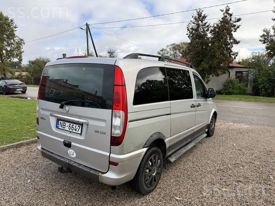 Mercedes-Benz Vito 2004 photo 5