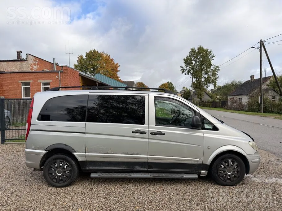 Mercedes-Benz Vito 2004 photo 4