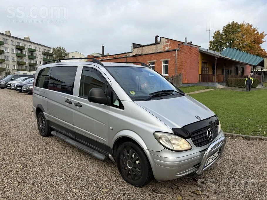 Mercedes-Benz Vito 2004 photo 3