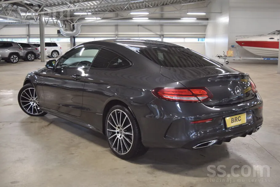 Mercedes-Benz C-Class 2021 photo 2