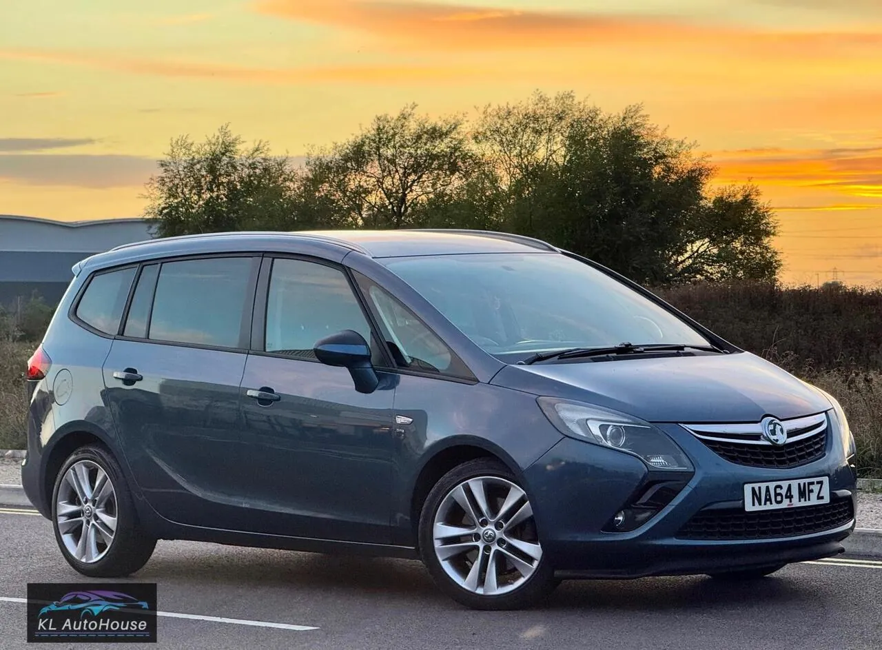 Vauxhall Zafira Tourer