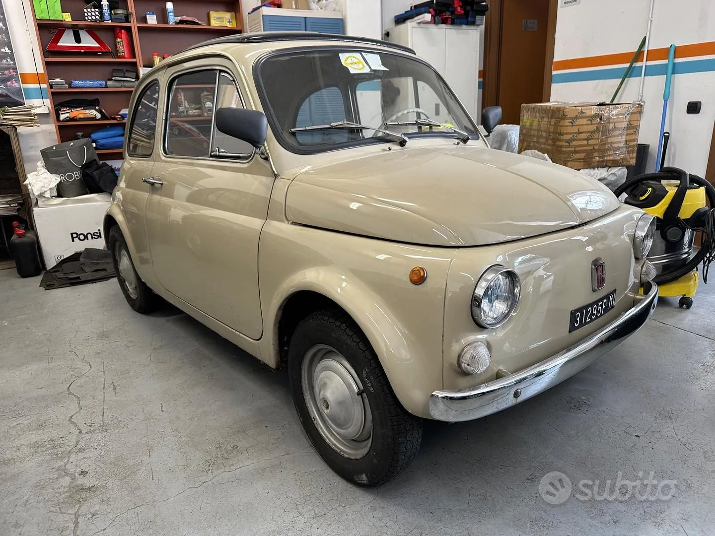 Fiat Cinquecento 1960 photo 2