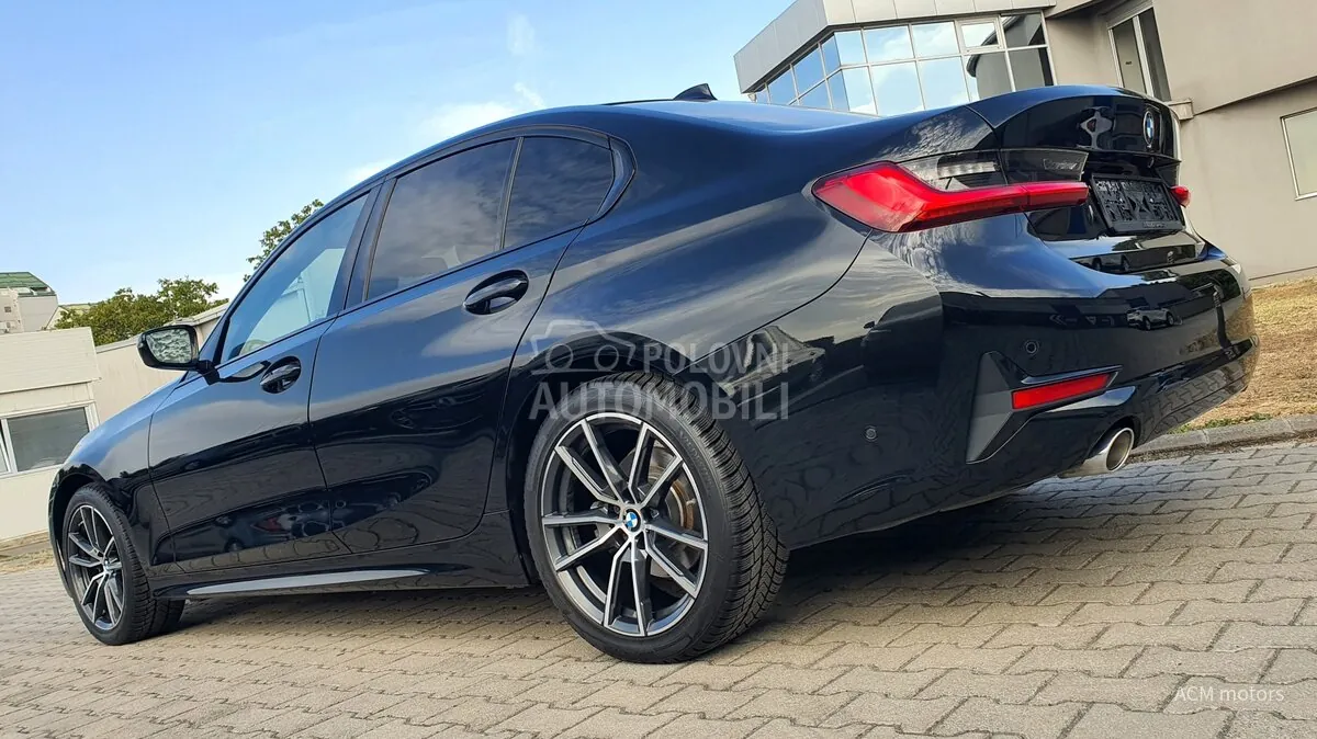 BMW 318 2021 photo 4