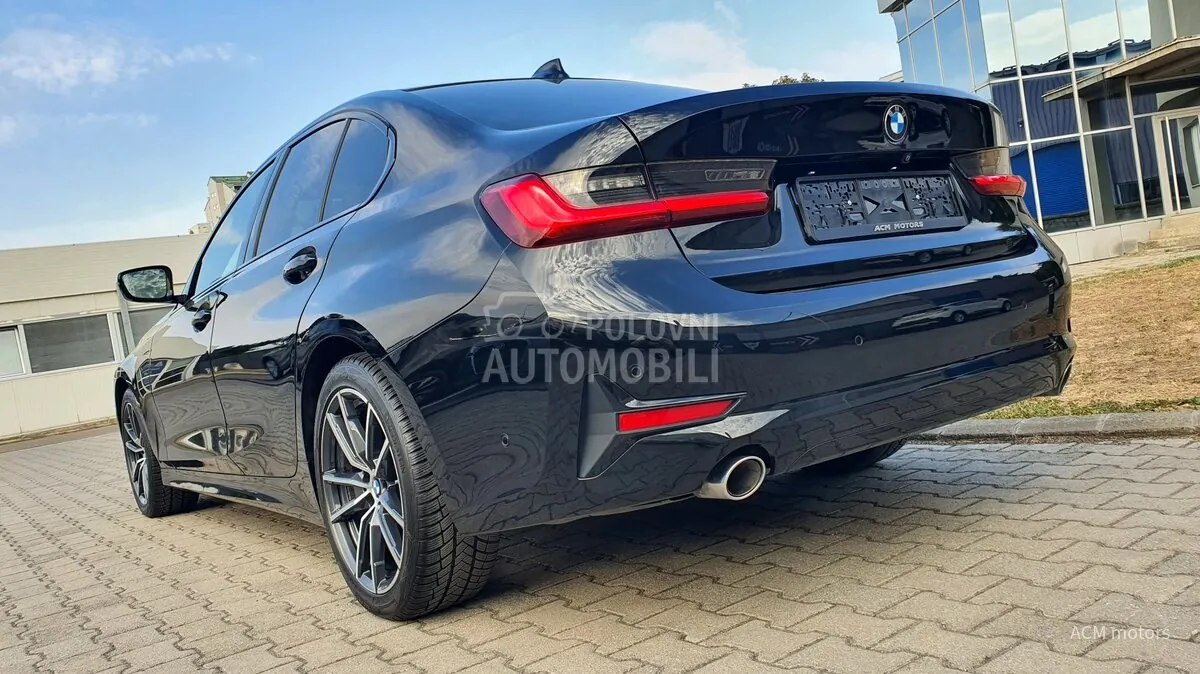 BMW 318 2021 photo 5