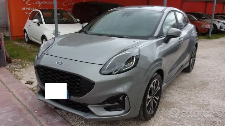 Ford Puma 2022 photo 2