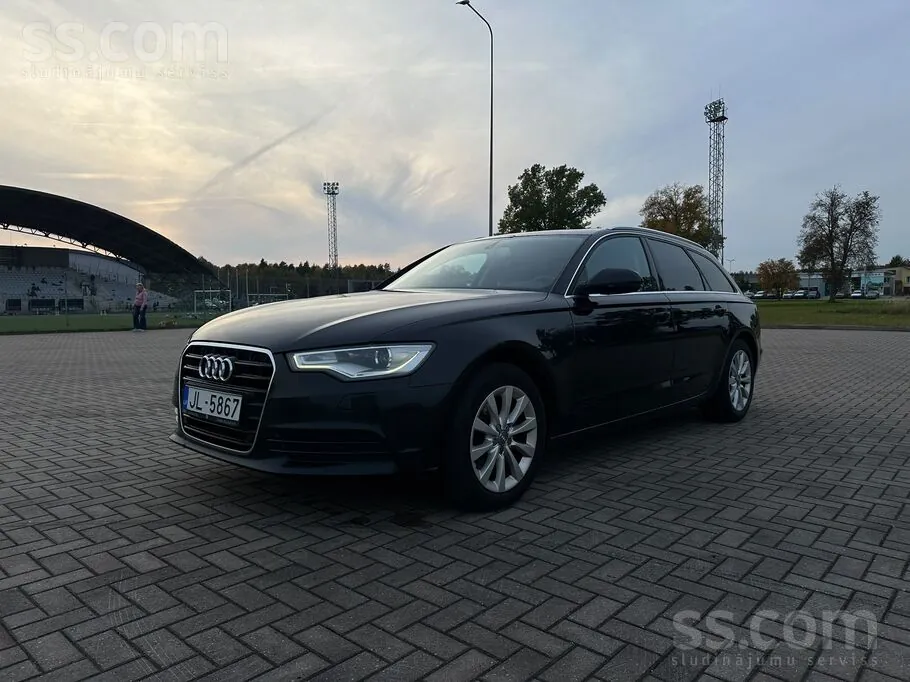 Audi A6 2012 photo 2