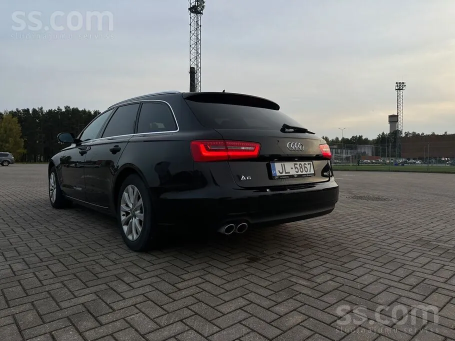 Audi A6 2012 photo 4