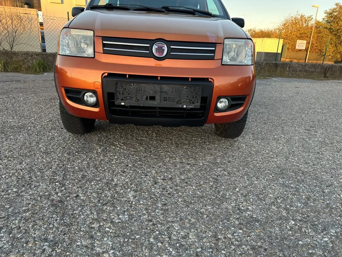 Fiat Panda 2008 photo 3