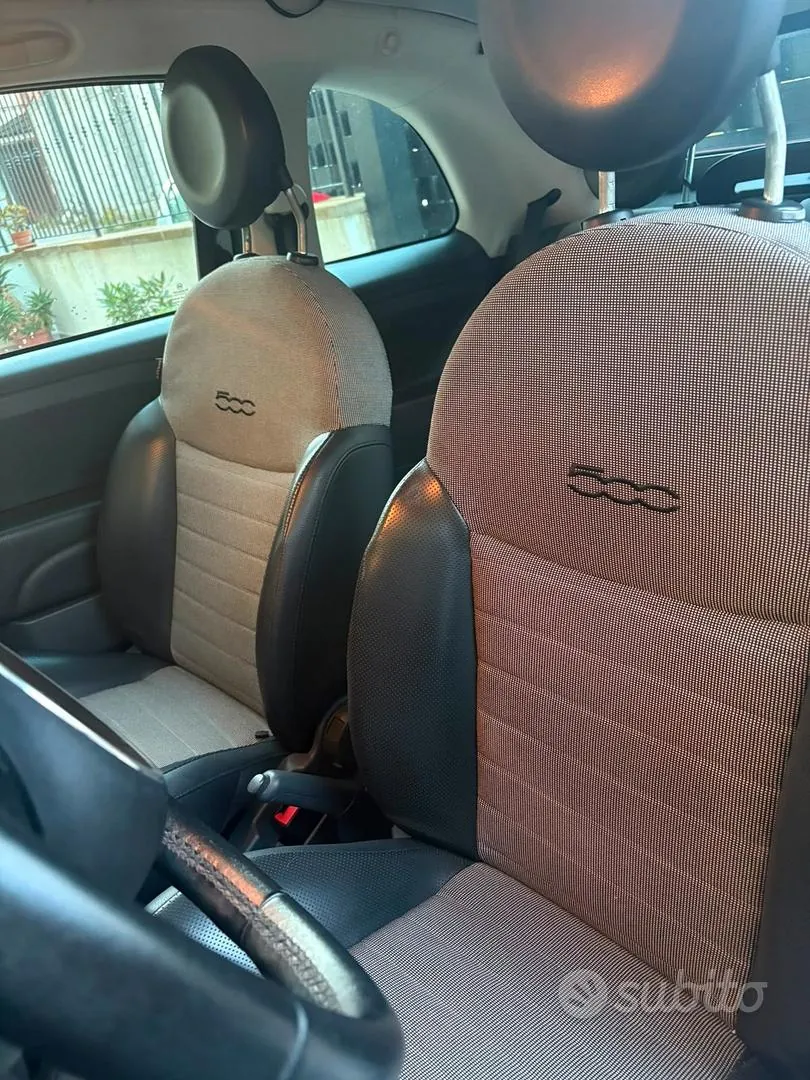 Fiat 500 Cabrio 2012 photo 4