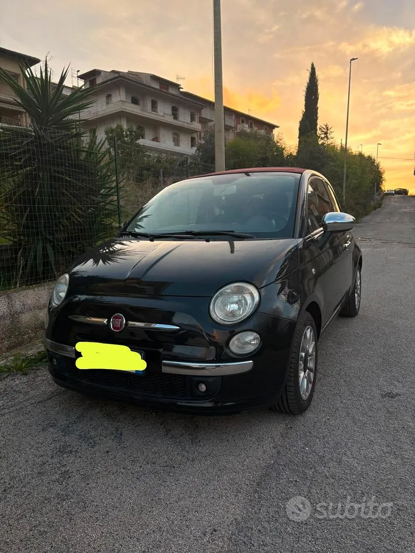 Fiat 500 Cabrio