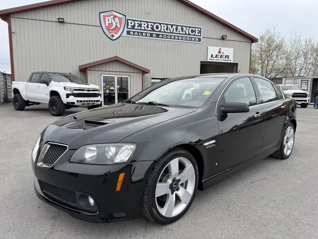 Pontiac G8