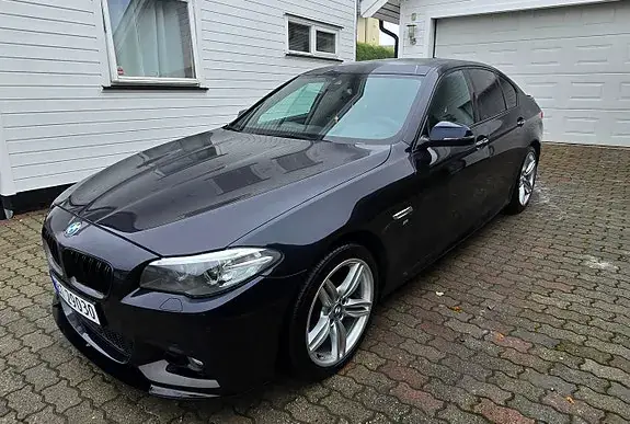 BMW 520D 2014 photo 3