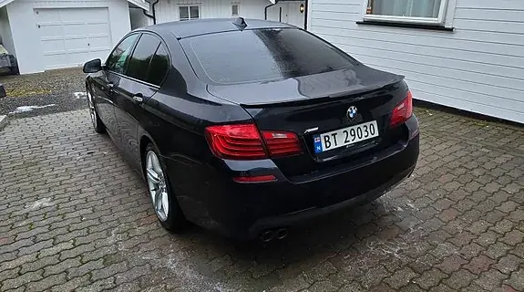 BMW 520D 2014 photo 4