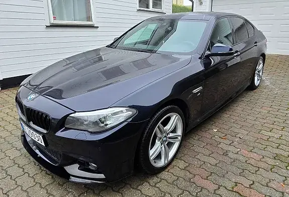BMW 520D 2014 photo 5