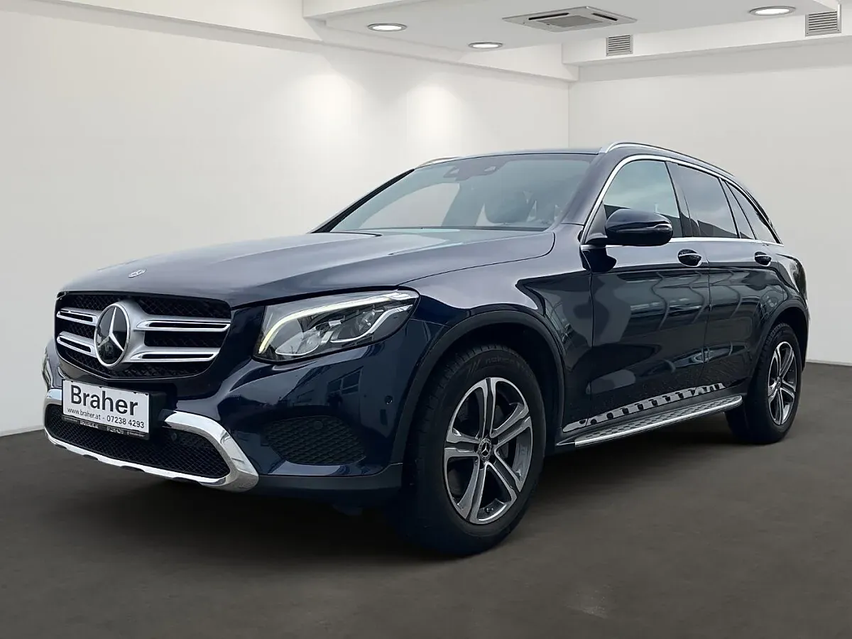 Mercedes-Benz Glc-Class 2018 photo 2