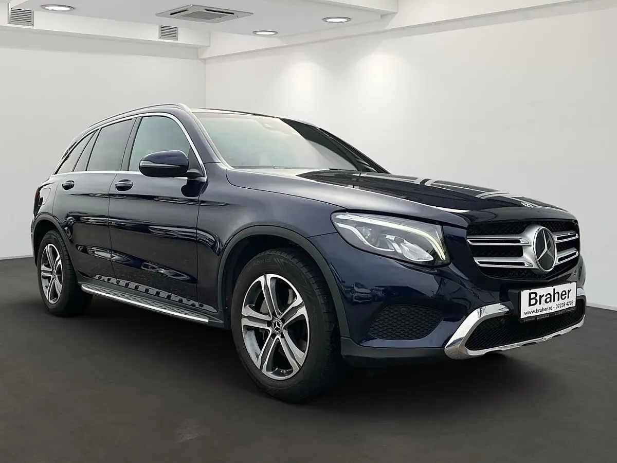 Mercedes-Benz Glc-Class 2018 photo 3