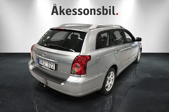 Toyota Avensis 2007 photo 5