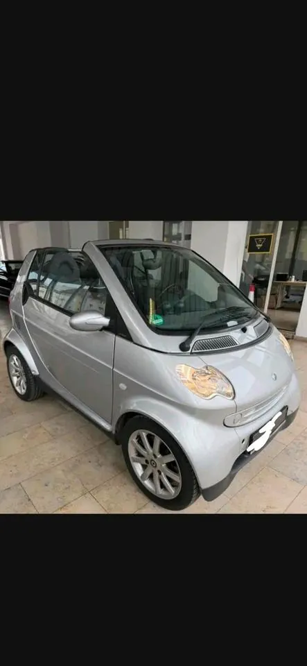 Smart Fortwo Cabrio