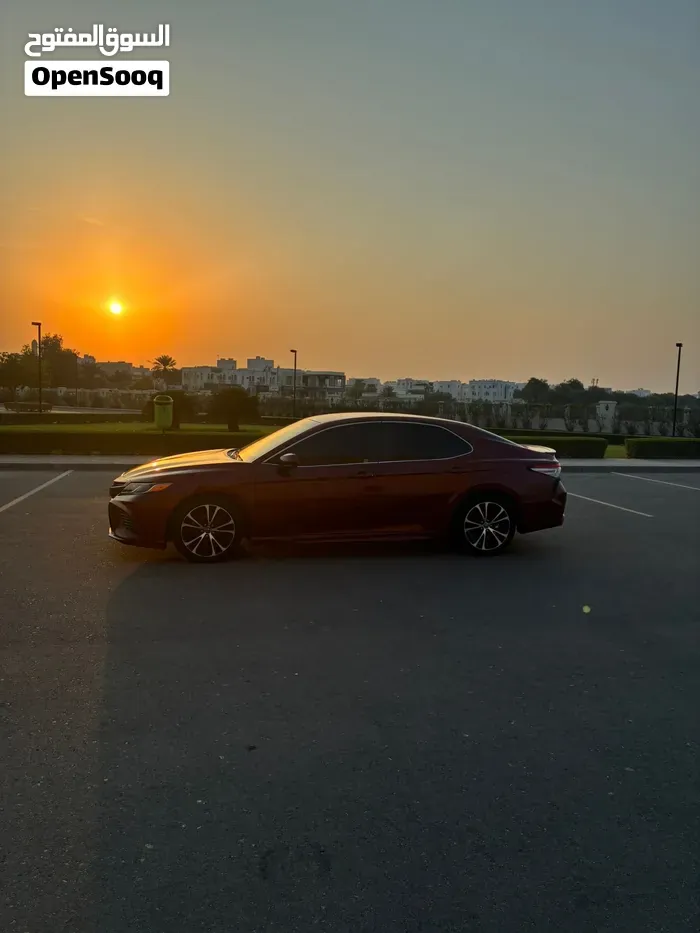 Toyota Camry 2018 photo 4