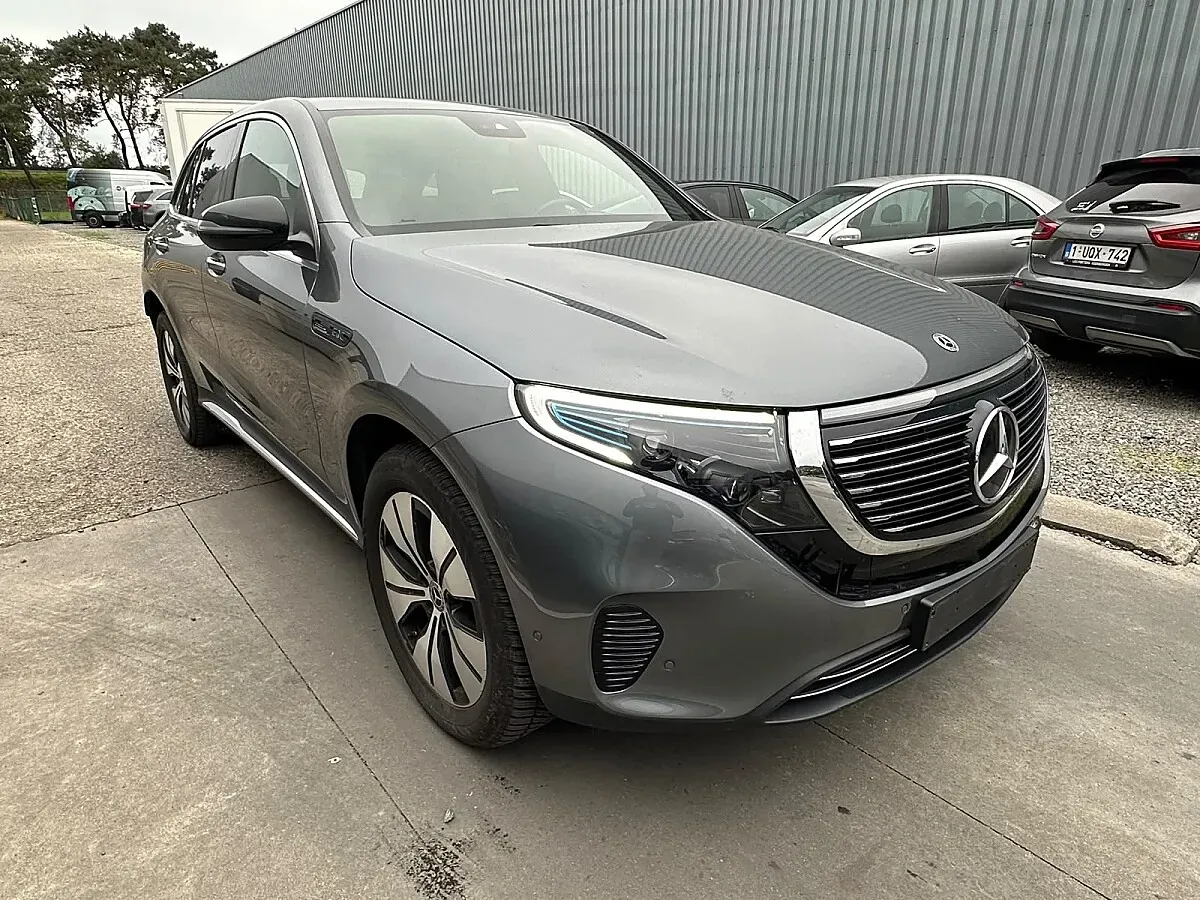 Mercedes-Benz Eqc 2020 photo 2