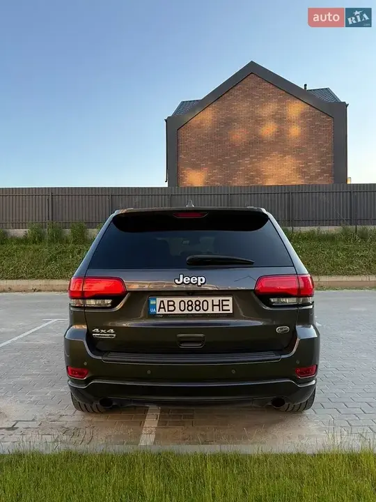 Jeep Grand Cherokee 2015 photo 2