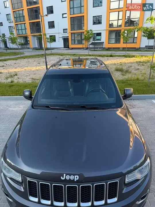 Jeep Grand Cherokee 2015 photo 3