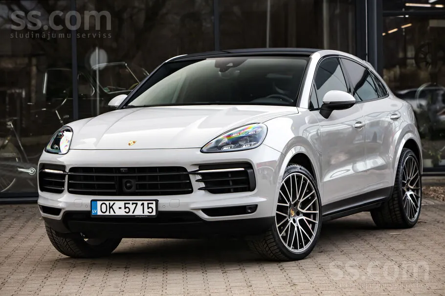 Porsche Cayenne 2022 photo 3