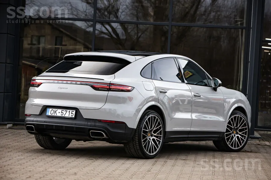 Porsche Cayenne 2022 photo 5