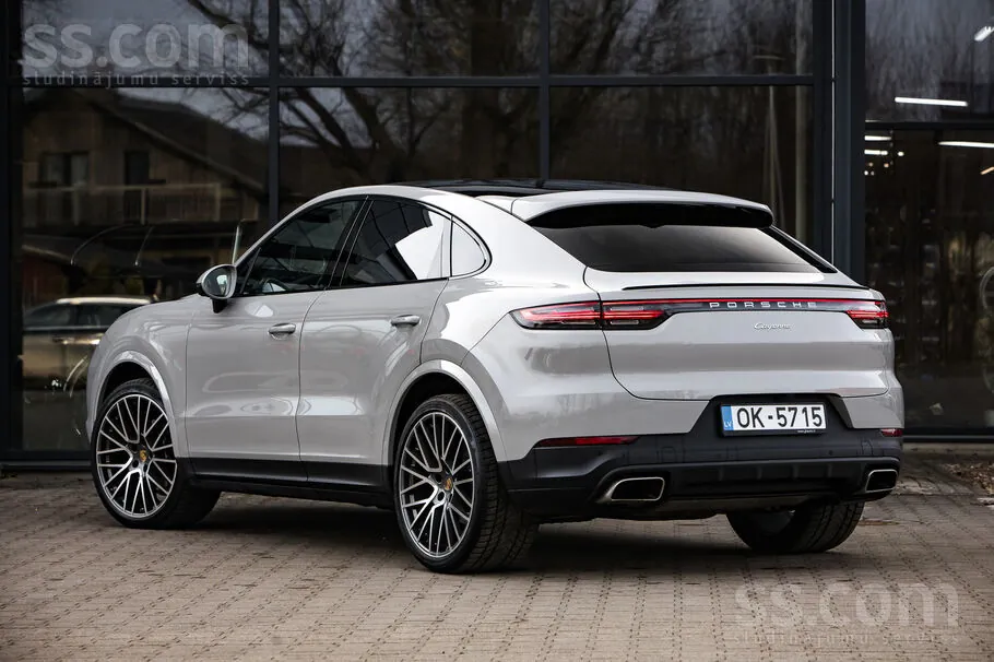 Porsche Cayenne 2022 photo 4