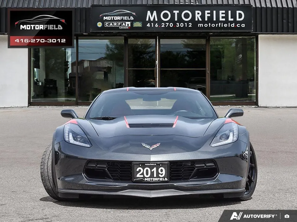 Chevrolet Corvette 2019 photo 2