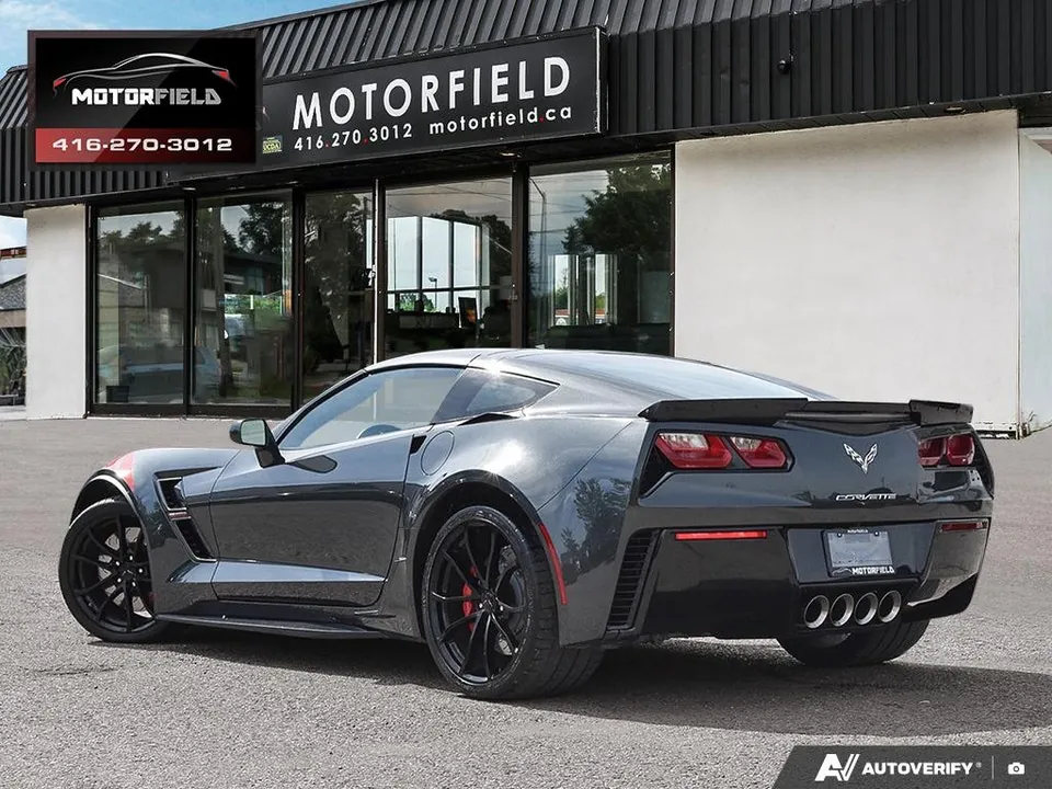 Chevrolet Corvette 2019 photo 4