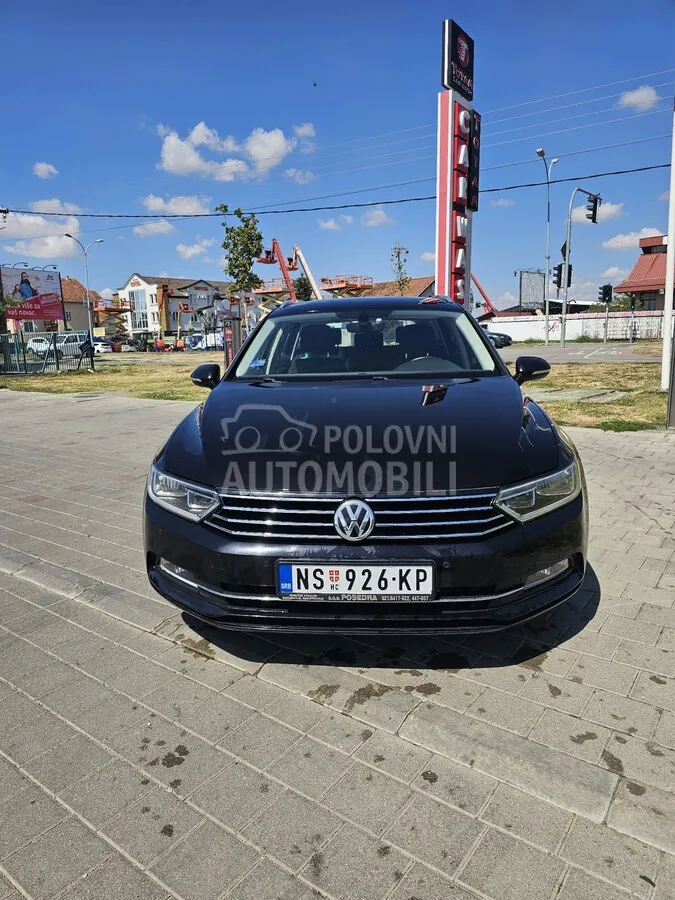 Volkswagen Passat B8 2016 photo 2