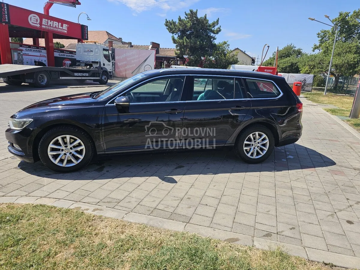Volkswagen Passat B8 2016 photo 5