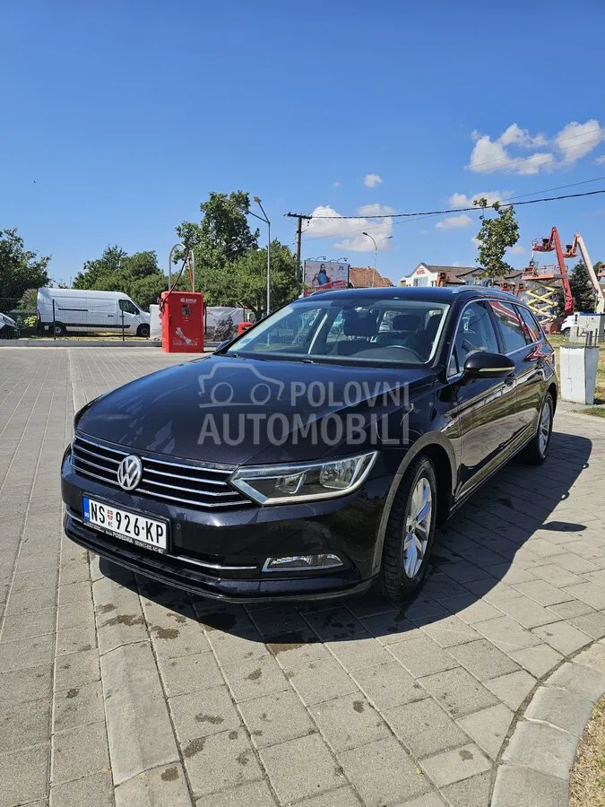 Volkswagen Passat B8 2016 photo 3