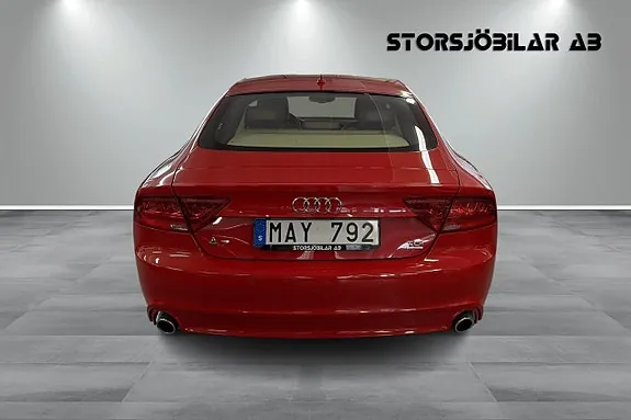Audi A7 2012 photo 4