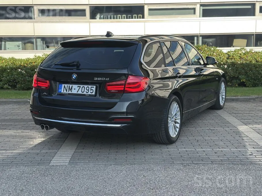BMW 320 2016 photo 4