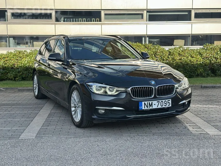 BMW 320 2016 photo 2