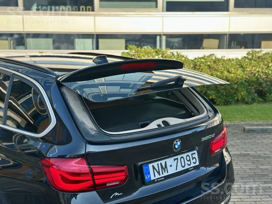 BMW 320 2016 photo 5